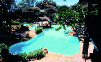 Sarova Shaba Game Lodge Samburu Экстерьер фото